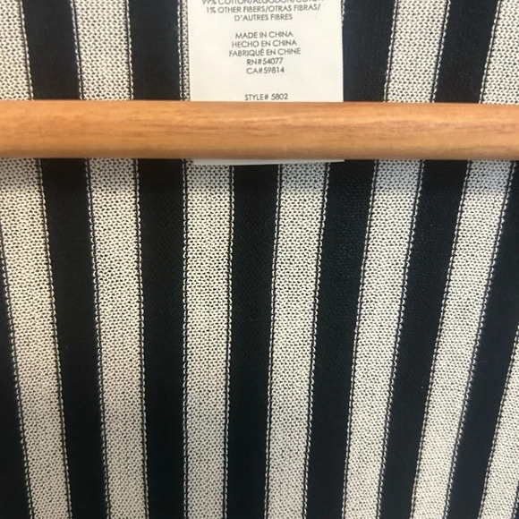 CAbi long open  cardigan Sz.S fits larger measurements Inc. excellent condition - Picture 6 of 12